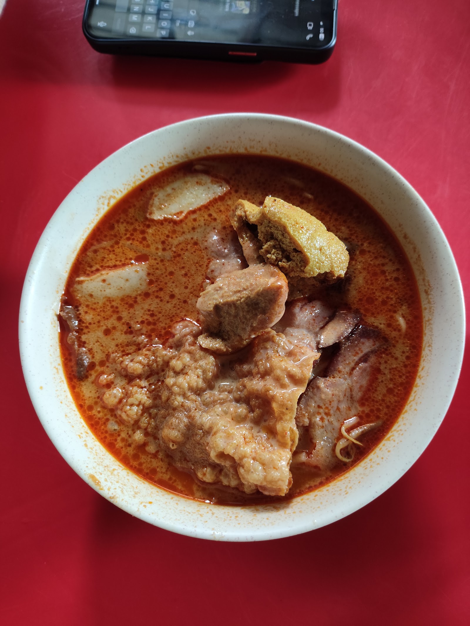 咖哩面 Curry Mee